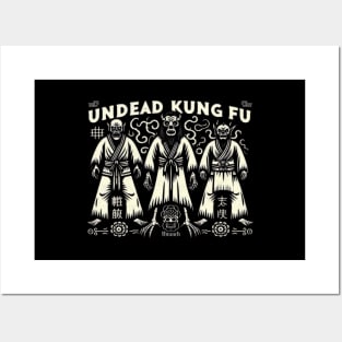 Undead Kung Fu Posters and Art